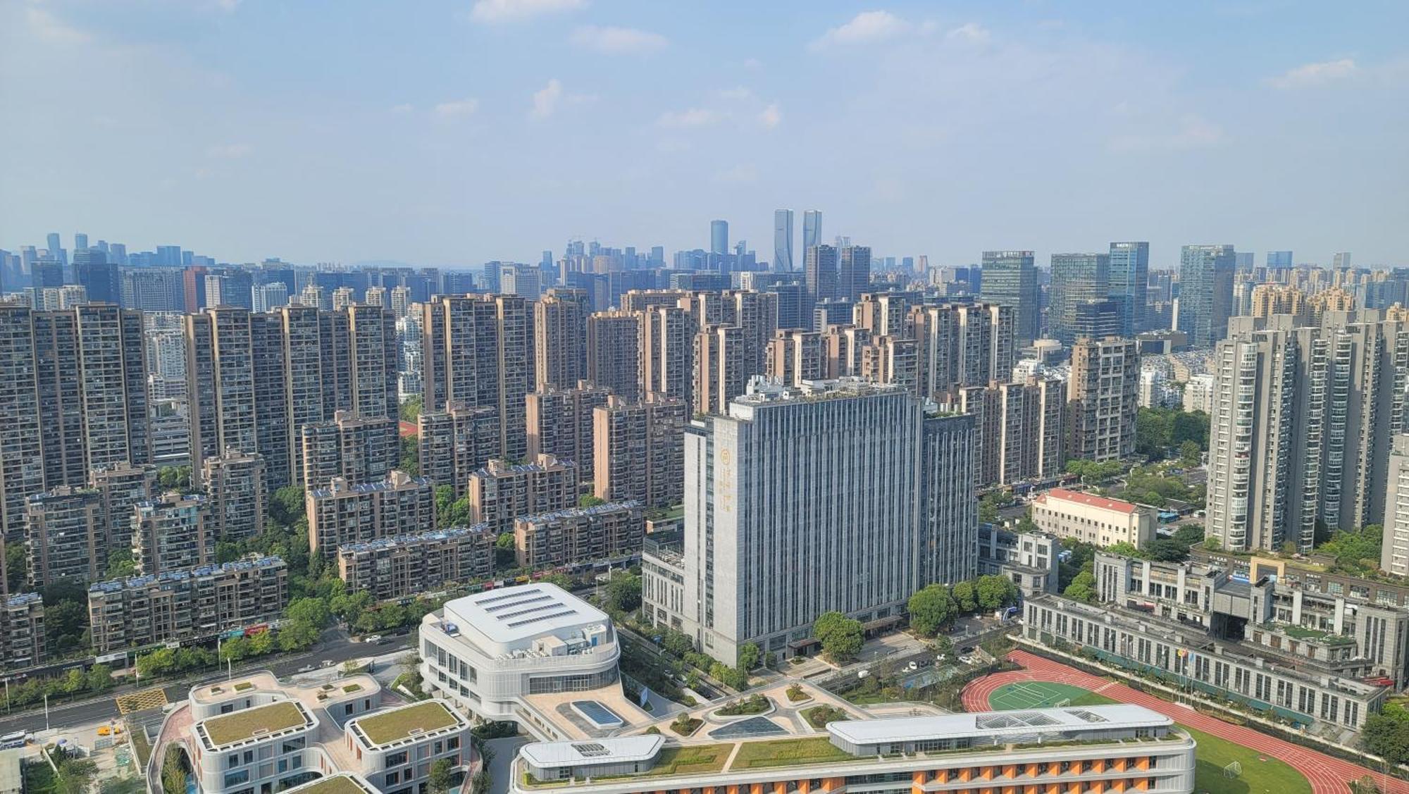 Urcove By Hyatt Hangzhou Riverside Cbd Exterior foto